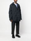 maison margiela - Embossed-detail padded coat - 2