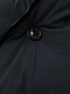Embossed-detail padded coat