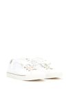 maison margiela - Low-top lace-up sneakers - 4