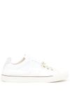 maison margiela - Low-top lace-up sneakers