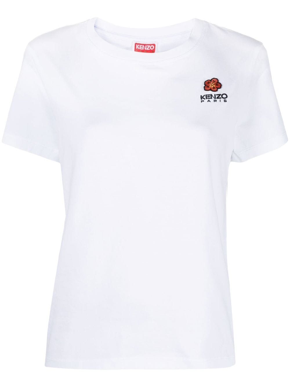 Logo embroidered T-shirt