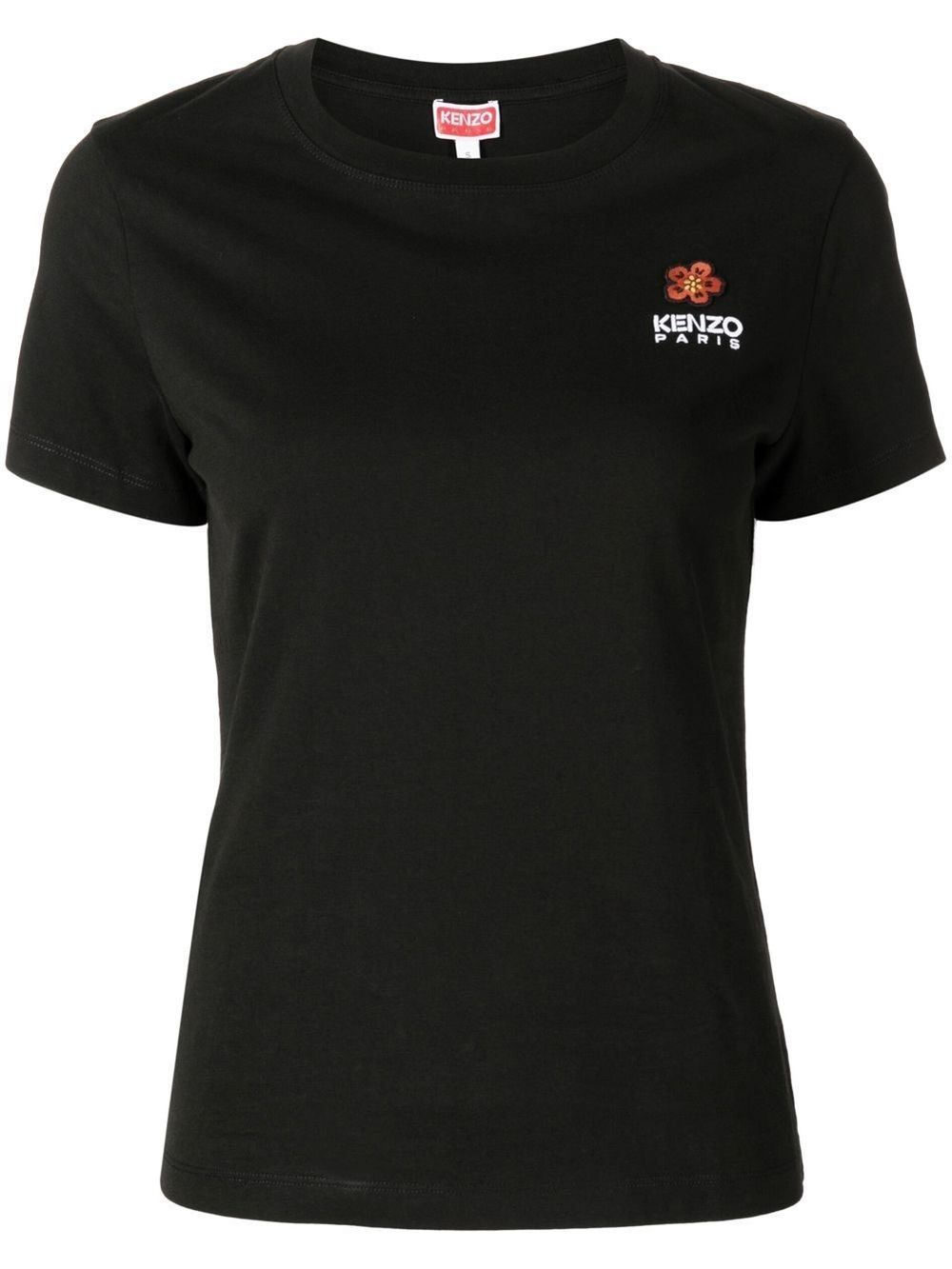 Logo embroidered T-shirt