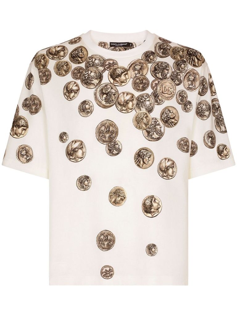 Dolce gabbana hotsell leopard t shirt