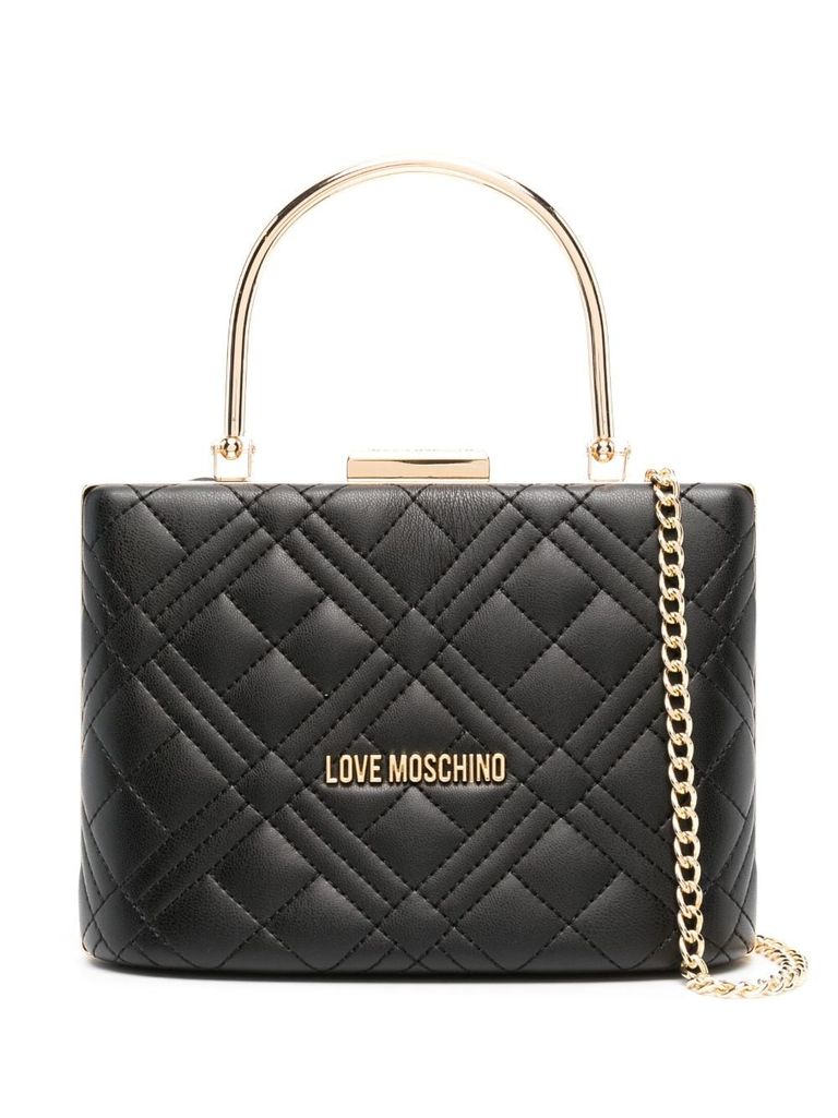 Moschino mini 2025 tote bag