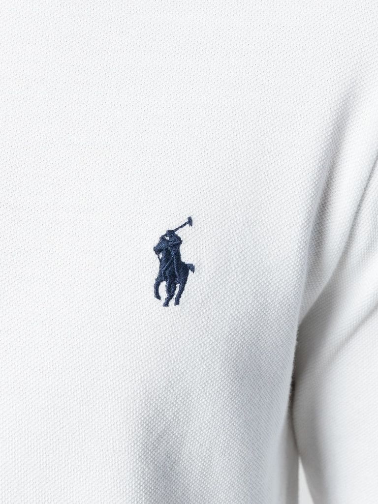 Polo by Ralph Lauren ラガーシャツ XL ネイビーとホワイト Amazon | (ポロ ラルフローレン) メンズ 長袖ボーダー ラガー