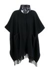 herno - Panelled cape