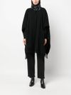 herno - Panelled cape - 5