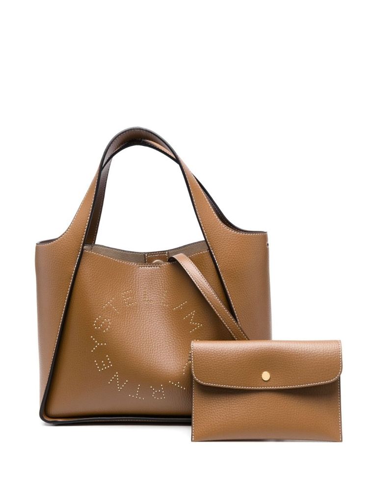 Borsa con store stella stampata marca