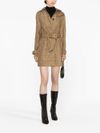 versace - All-over logo trench coat - 3