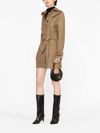 versace - All-over logo trench coat - 5