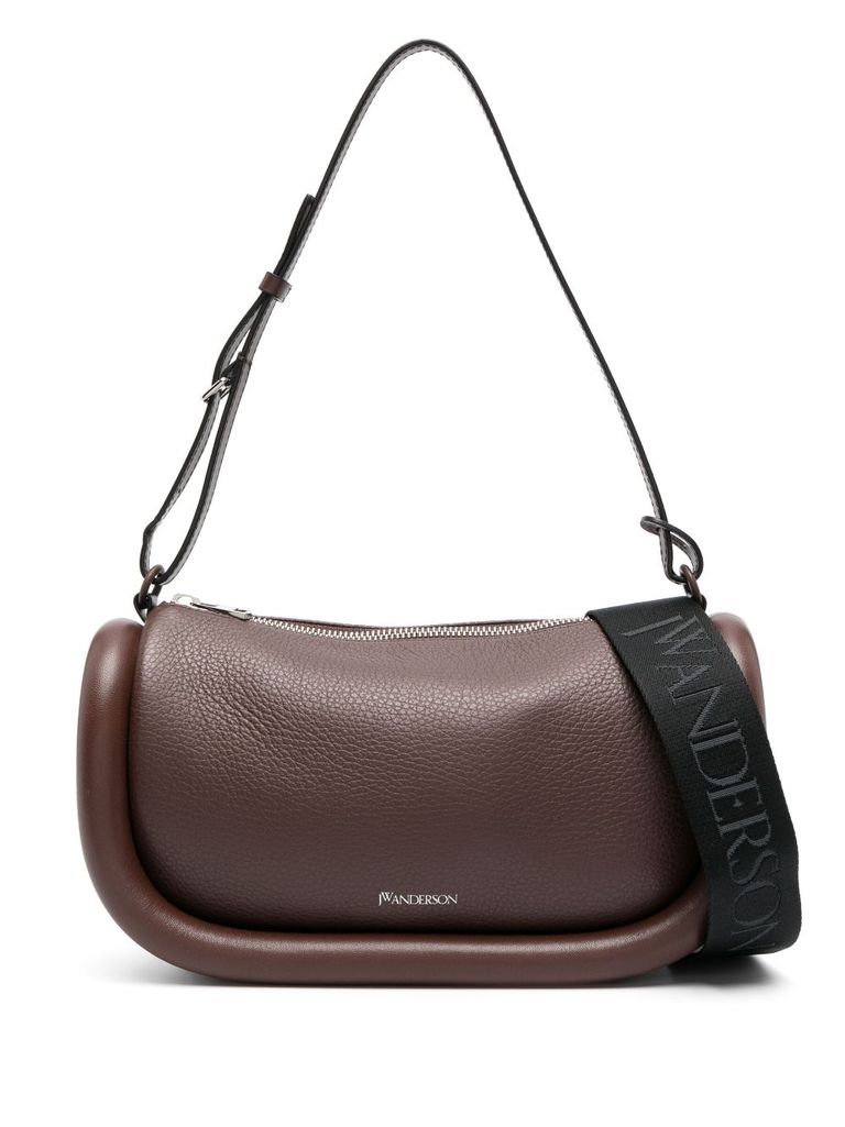 Calvin klein punched online satchel