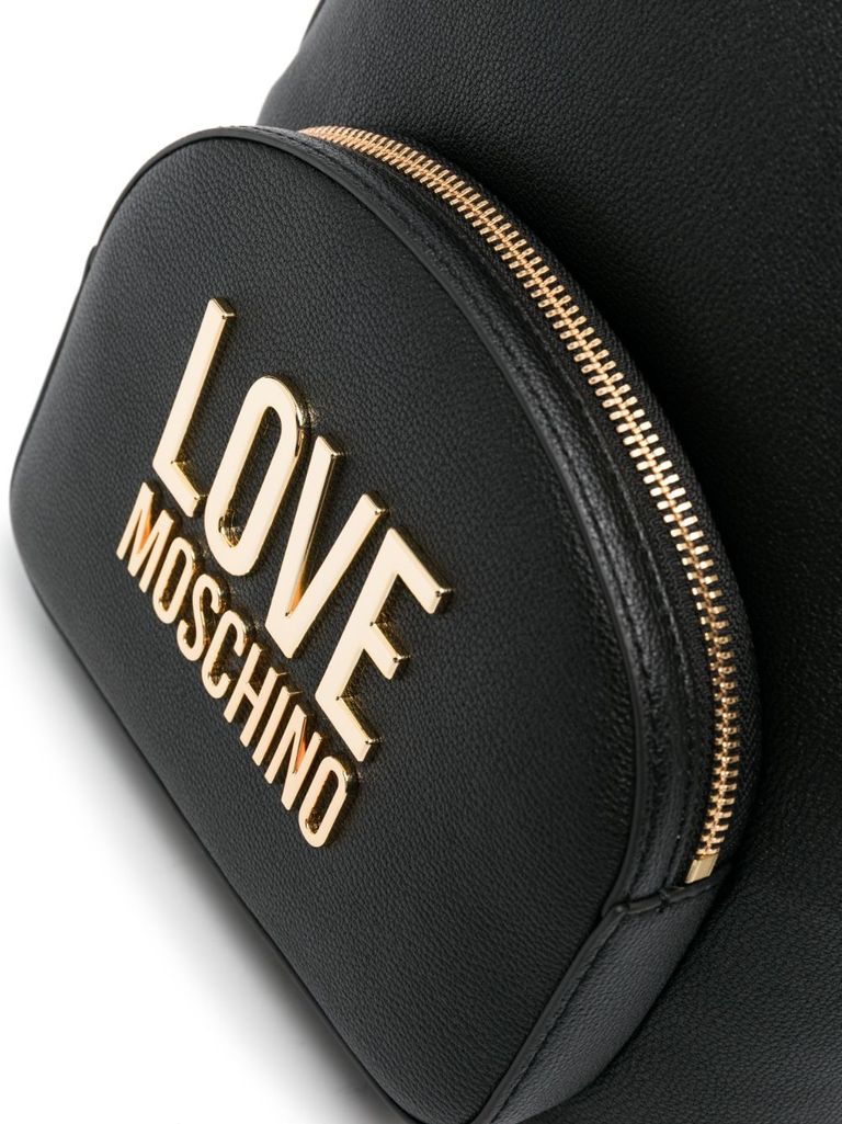 Moschino clearance logo backpack