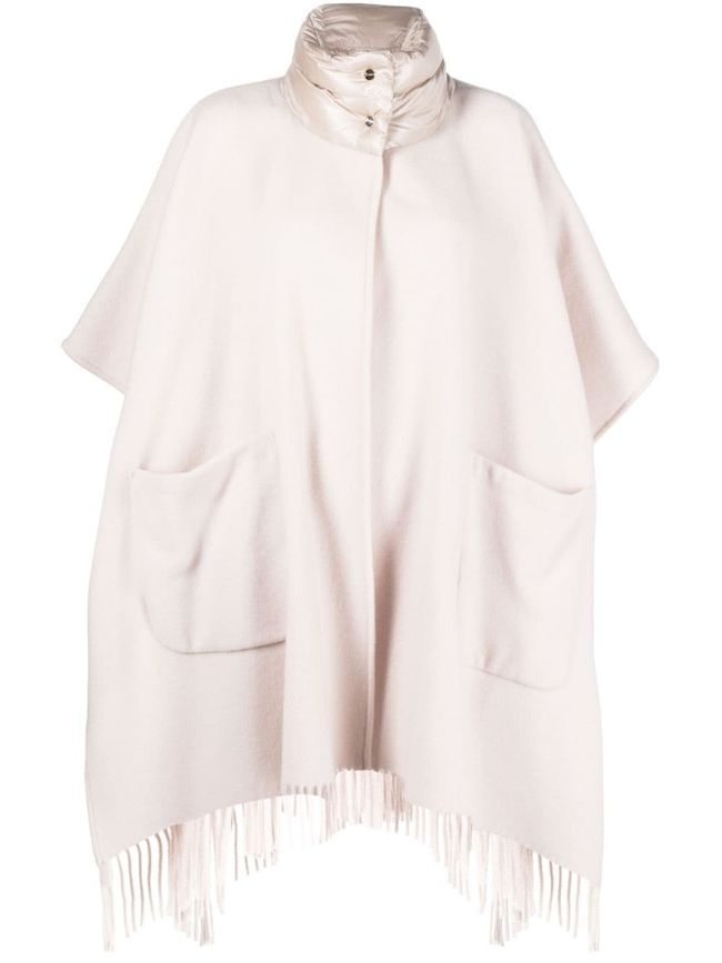 Panelled cape