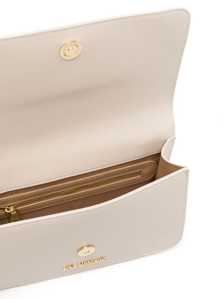 Logo shoulder bag