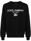 dolce & gabbana - Felpa logo ricamato