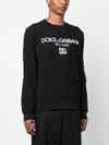 dolce & gabbana - Felpa logo ricamato - 1