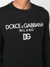 dolce & gabbana - Felpa logo ricamato - 4