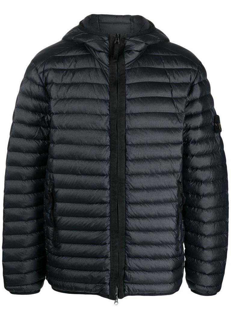 Stone island micro shop yard padded jacket