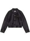 ganni - Button fastening bomber jacket