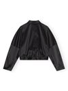 ganni - Button fastening bomber jacket - 2