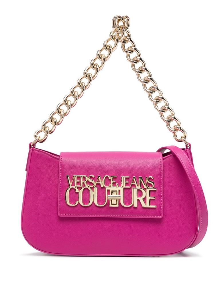 VERSACE JEANS pink crossbody with gold deals tone hardware ITALY