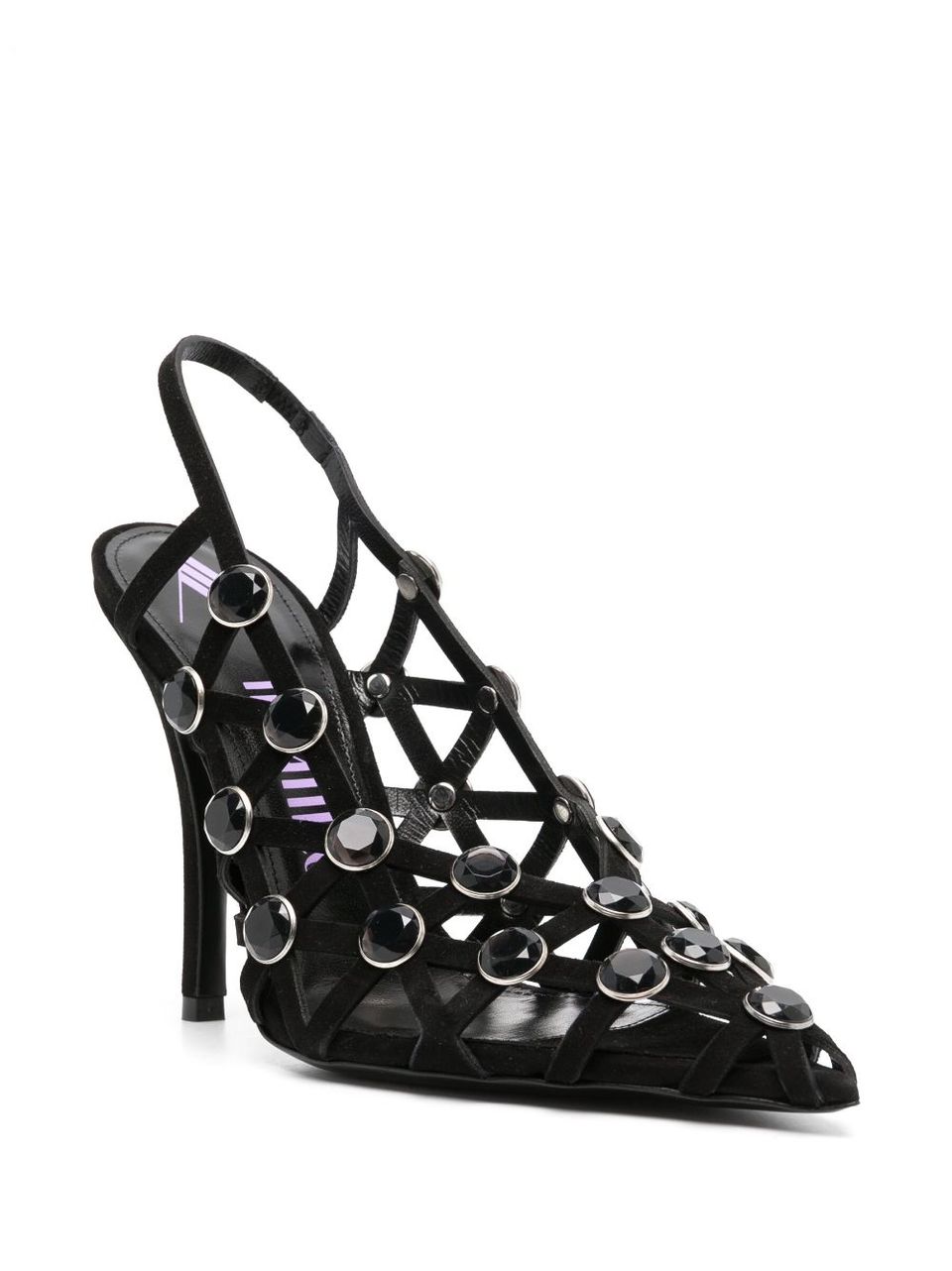 Embellished heels