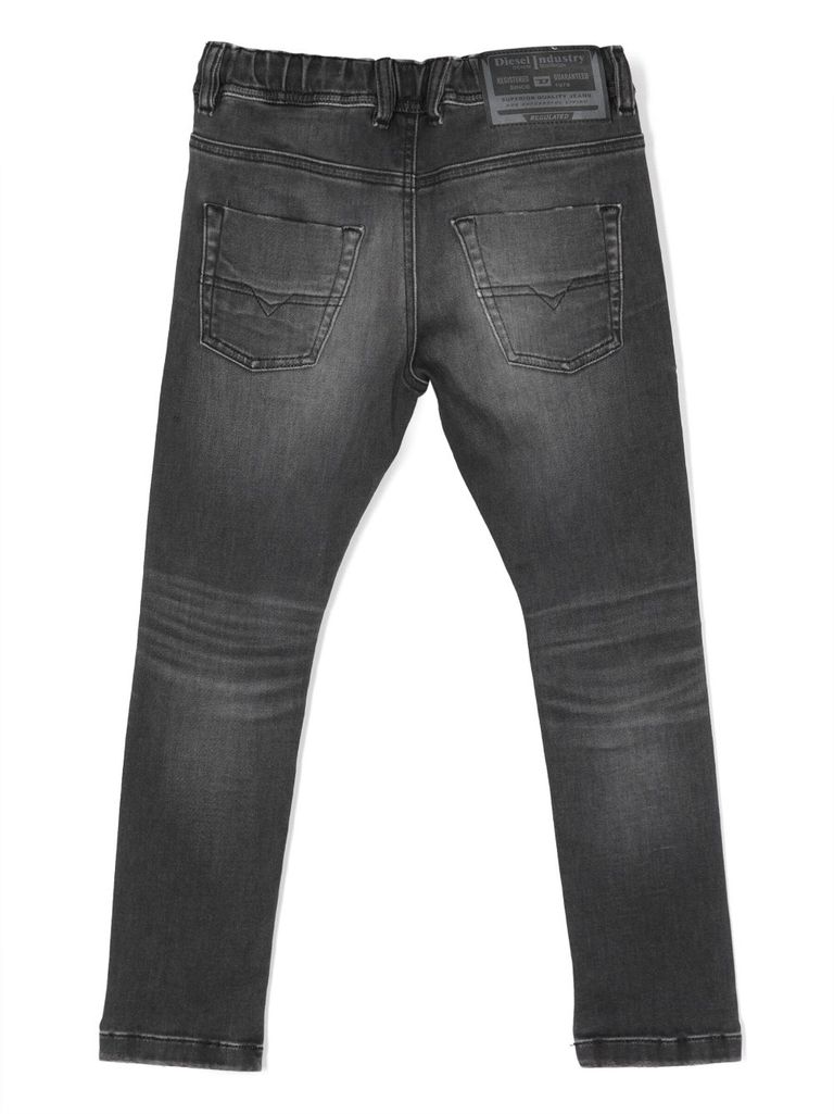 Diesel store stonewash jeans