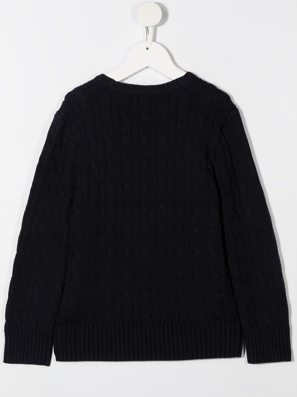 Cable knit jumper