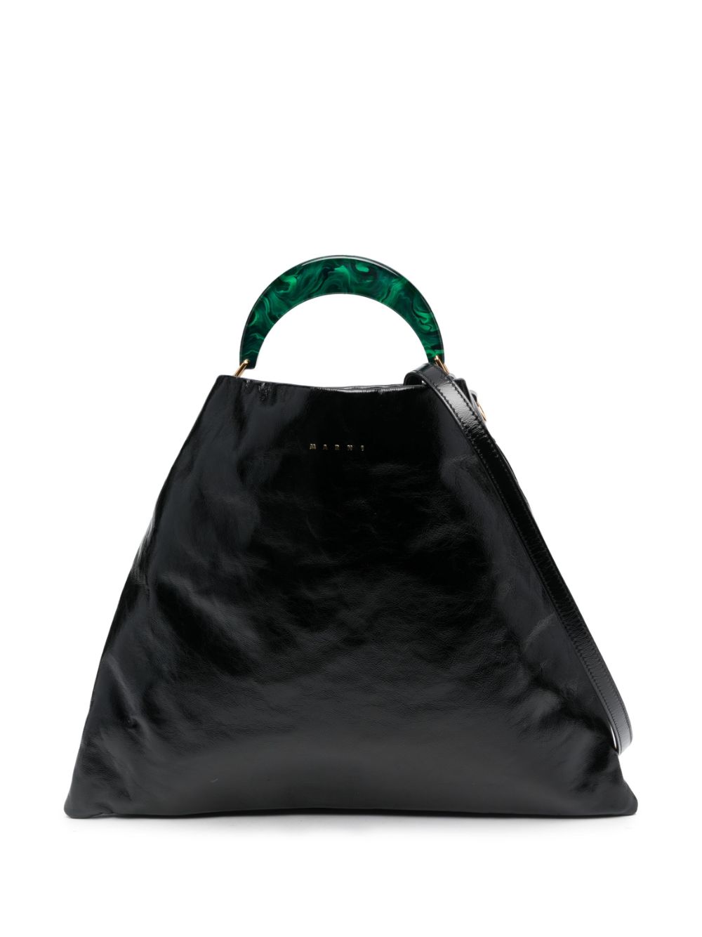 Borse A Mano Donna, Borsa Shopper Check Con Logo Quadri Nero