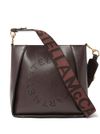 stella mccartney - Borsa a tracolla con logo