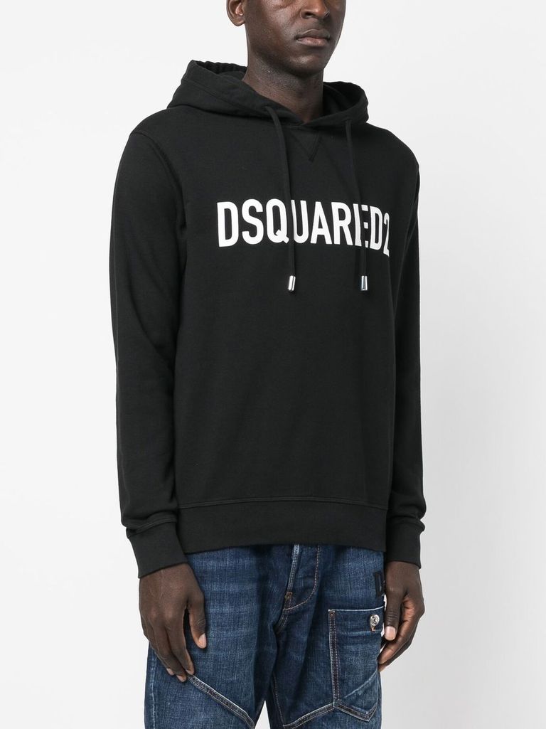 Dsquared2 sales logo hoodie