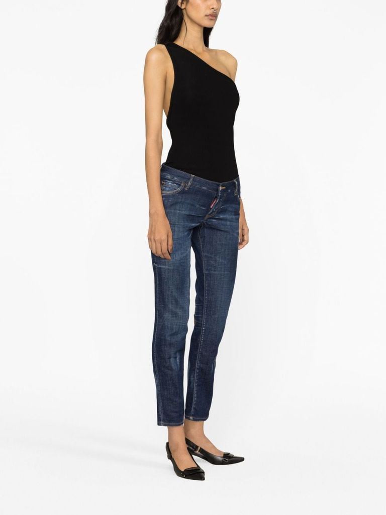 Jeans vita sale bassa skinny