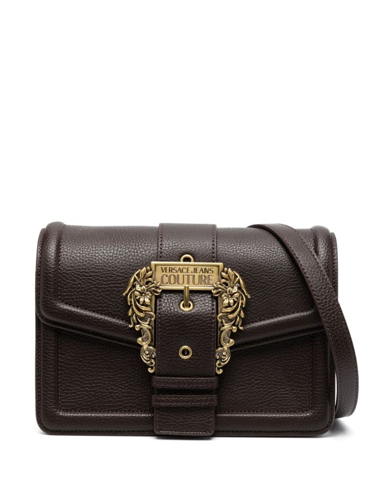 Versace jeans couture best sale baroque buckle shoulder bag