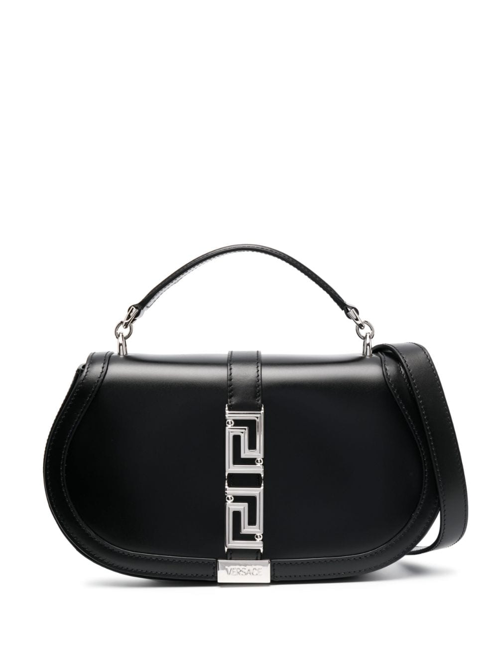 greca goddess shoulder bag