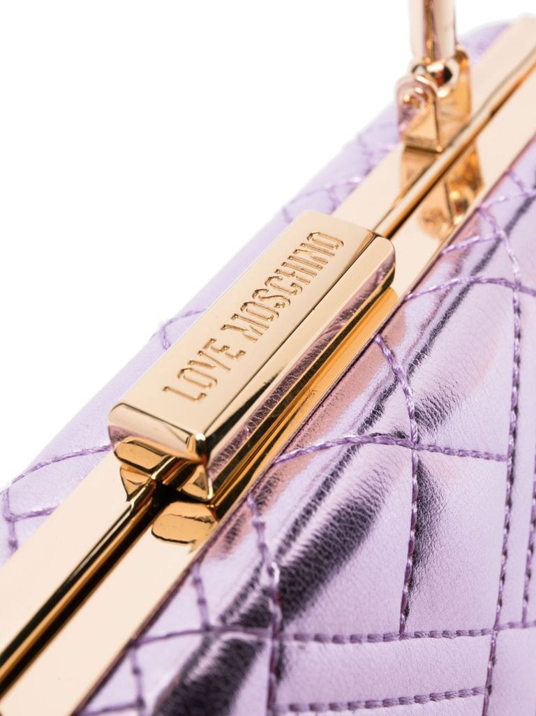 Love moschino purple discount bag