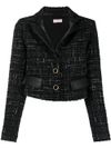 liu jo - Tweed cropped jacket