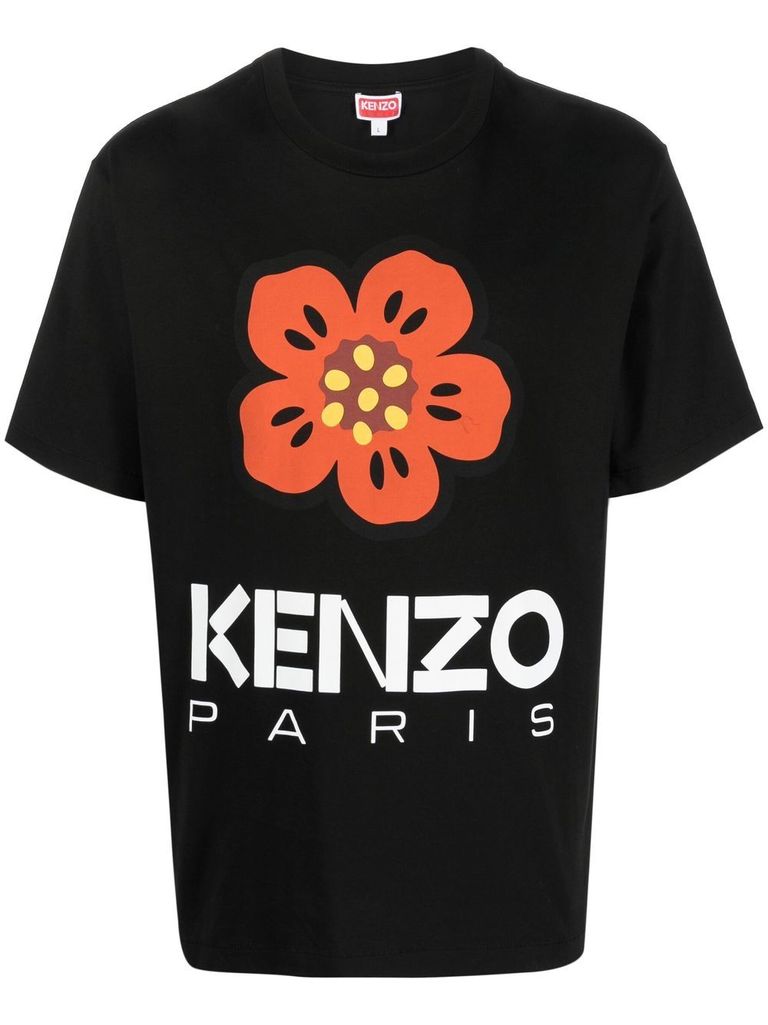 KENZO Logo-Embroidered Cotton-Jersey Sweatshirt for Men | MR PORTER