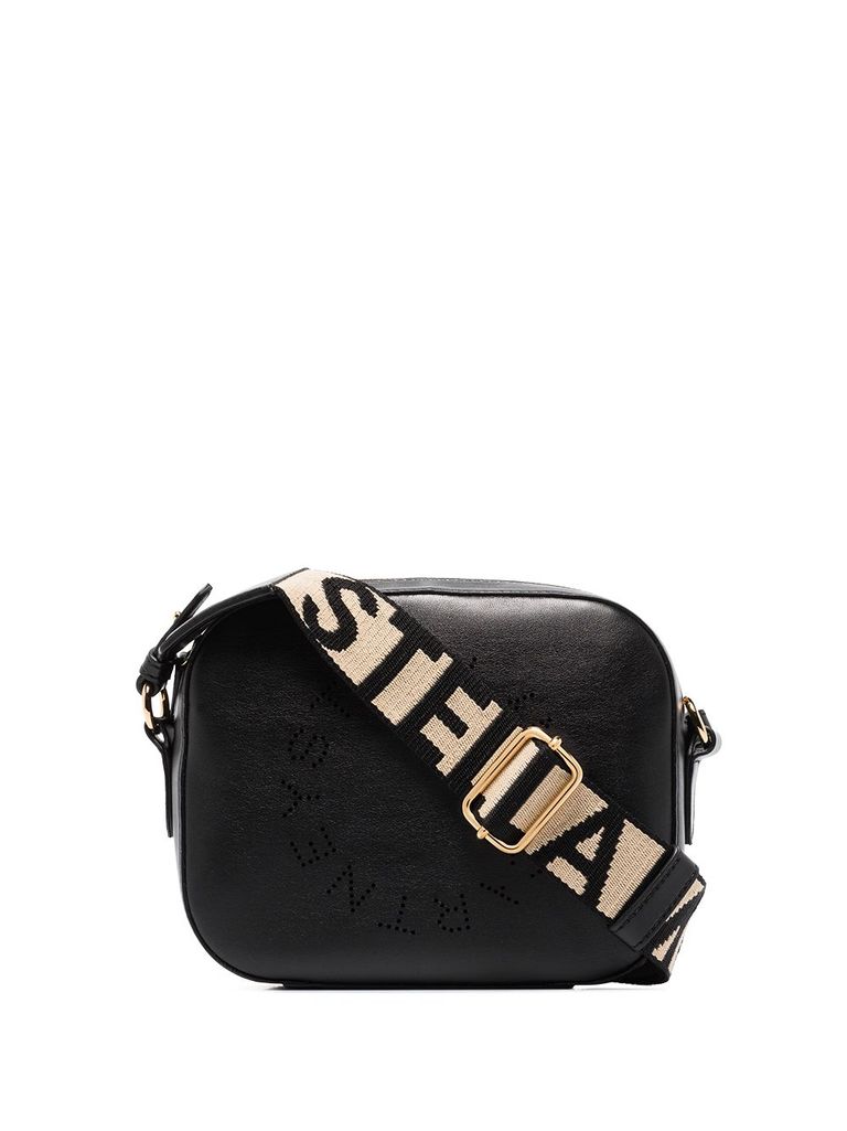 Stella logo best sale mini crossbody bag