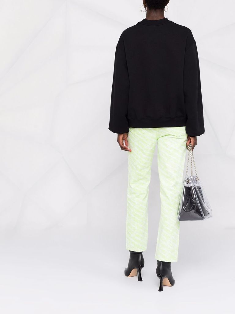 【最終価格】ALEXANDER WANG Match Sweatshirt ALEXANDER WANG Match Graphic Sweatshirt