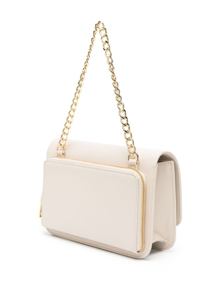 Logo shoulder bag