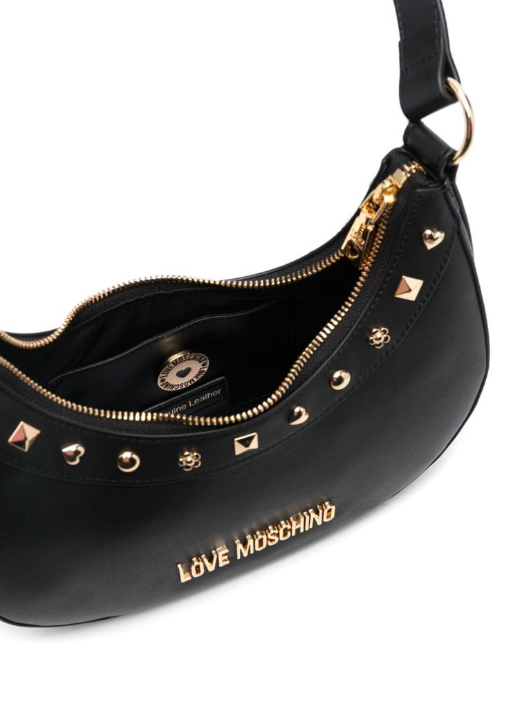 Love moschino best sale embellished crossbody bag