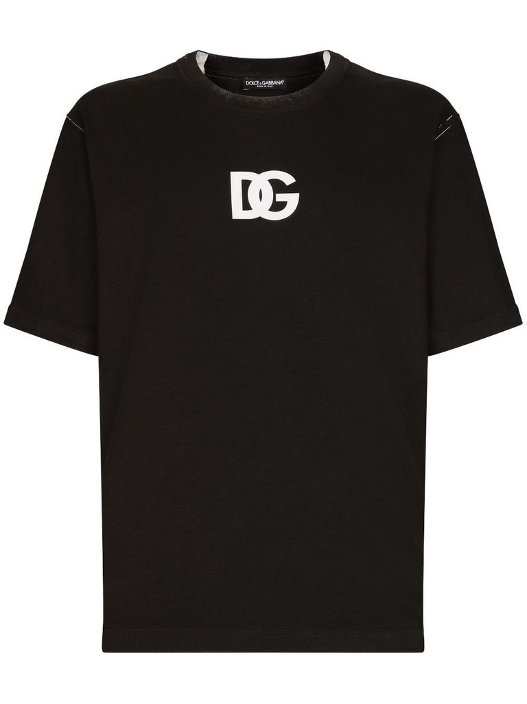 Dolce & gabbana black t outlet shirt