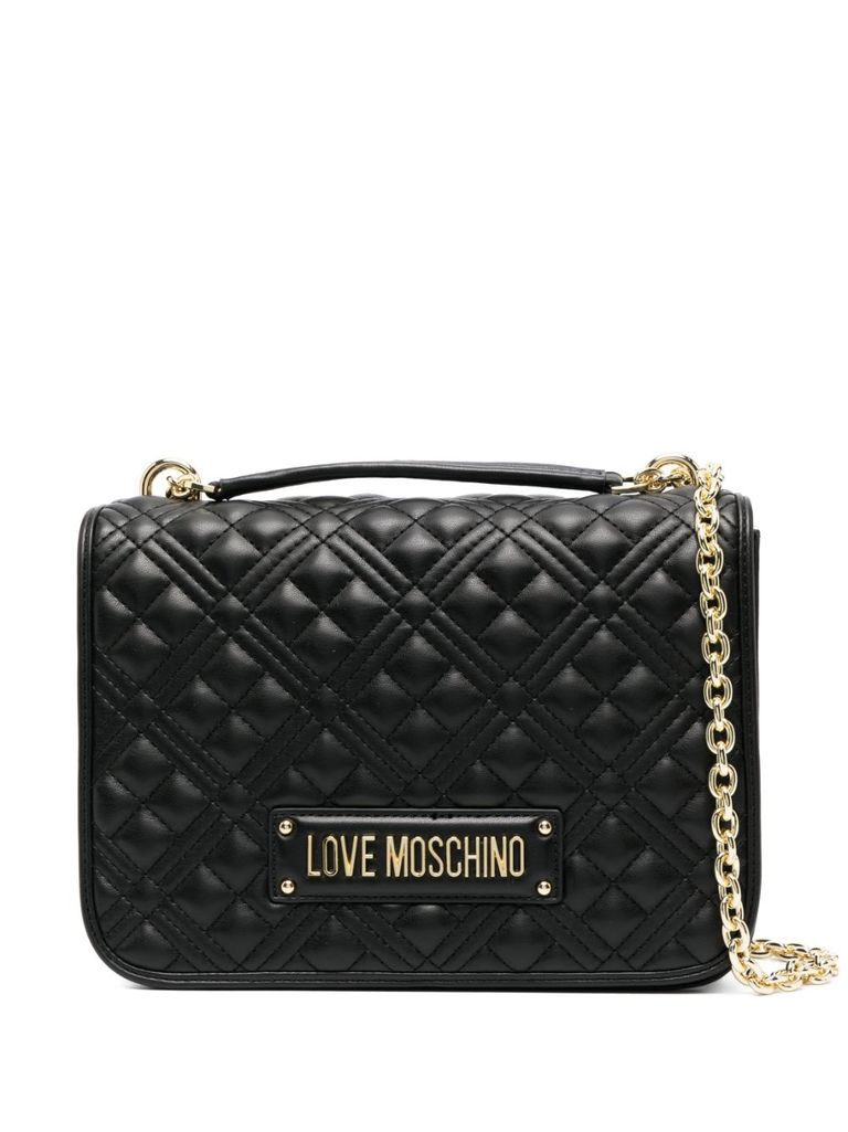 Love moschino discount chain tote bag