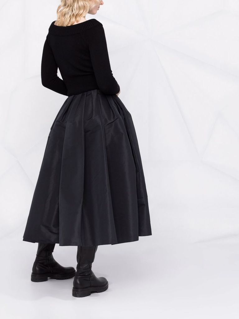 スカート ALEXANDER MCQUEEN Women Skirts 718773QJAC71000 Black 楽天市場】アレキサンダーマックイーン スカートの通販