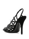 Embellished heels