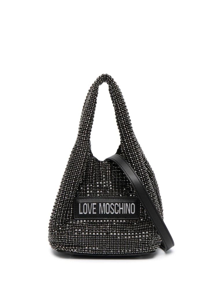 Love moschino hot sale studded bag