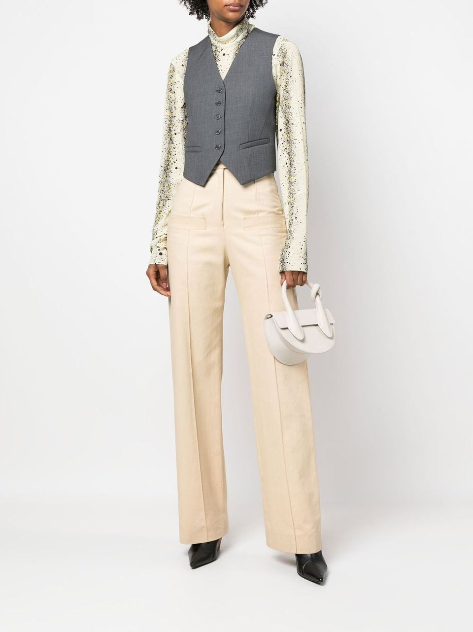 Mini 'Pretzel' crossbody bag