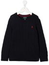 polo ralph lauren - Maglione a trecce