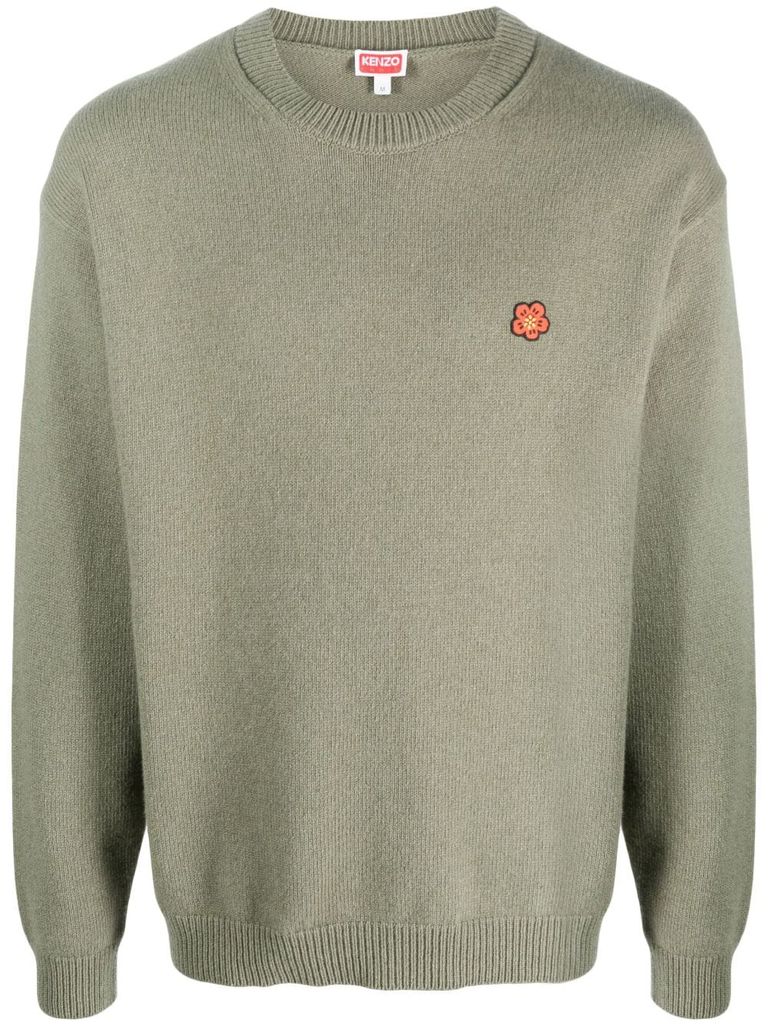 Khaki green kenzo outlet jumper