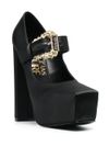 Baroque buckle Pumps